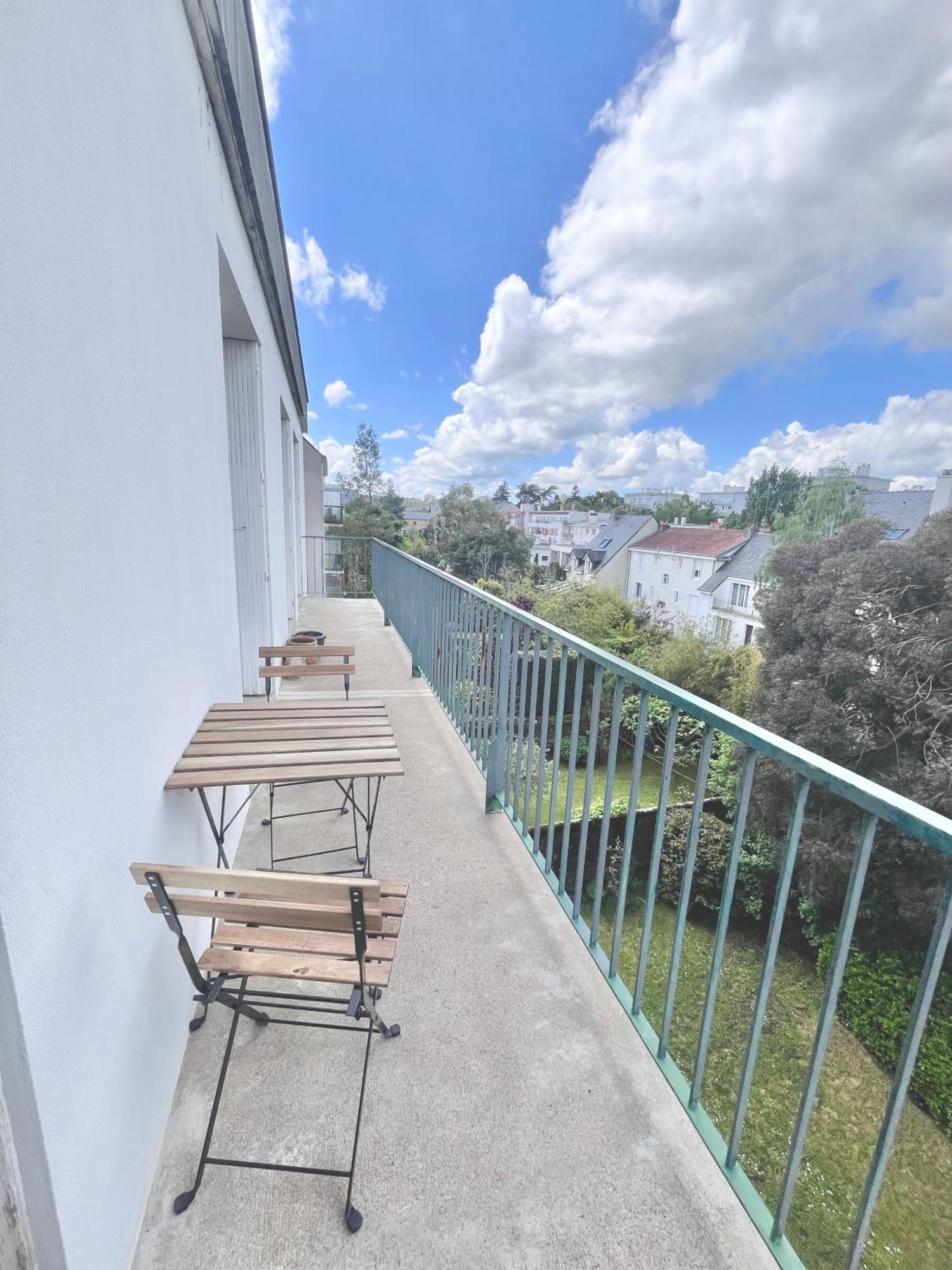 Appartamento T2 - Proces - Parking Gratuit - Wifi Nantes Esterno foto